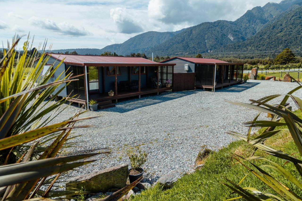 Te Awa Cottages Franz Josef Exterior foto