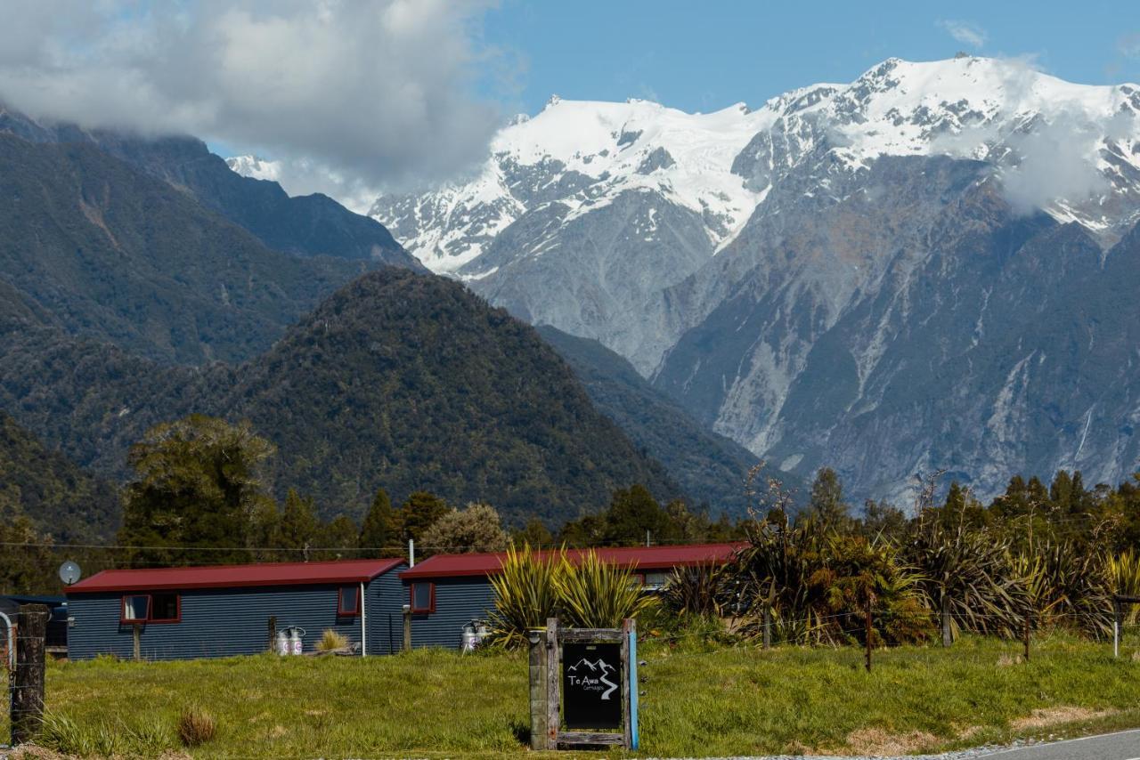 Te Awa Cottages Franz Josef Exterior foto